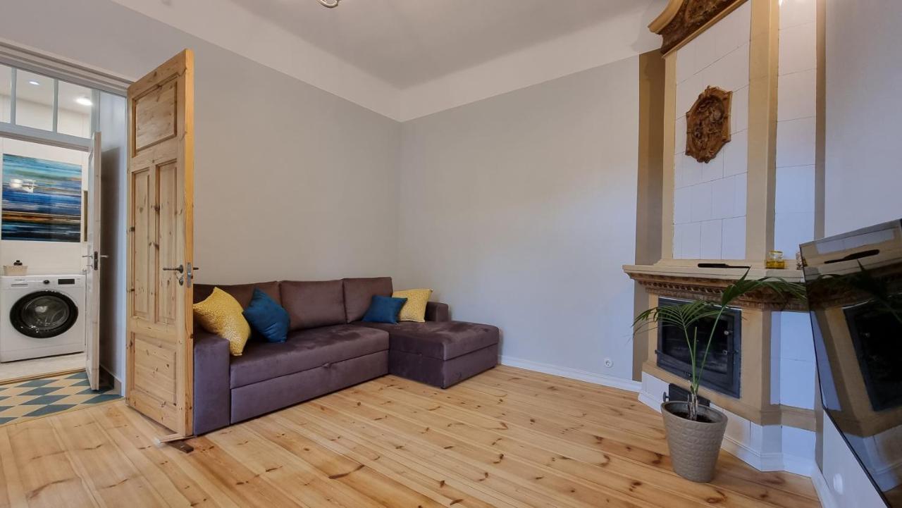 Aia Center Apartment With Sauna Pärnu Exteriér fotografie